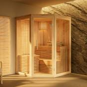 Finntherm - Sauna intérieur Ylva , 68 mm Épaisseur