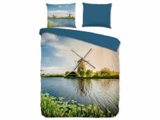 Good morning housse de couette windmill 140x200|220 cm multicolore SMUL100141521