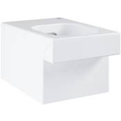 Grohe - Cube Ceramic wc suspendu, PureGuard, Blanc alpin (3924500H)