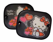 Hello Kitty HKSAA012 Lot de 2 Pare-Soleil Rose
