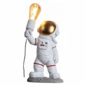 Lampe à poser astronaute 'Aldrin' | Blanc - Blanc