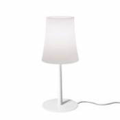 Lampe de table Birdie Easy Small / H 43 cm - Foscarini blanc en plastique