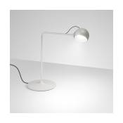 Lampe de table en acier blanc Ixa - Artemide