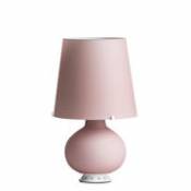 Lampe de table Fontana Small / H 34 cm - Verre - Fontana