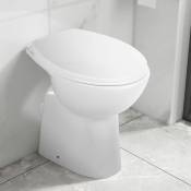 Maisonchic - Toilette haute sans bord wc à poser Pack