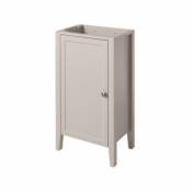 Meuble lave mains à poser GoodHome Perma taupe 44
