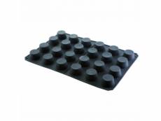Moule silicone 600 x 400 mm pour 24 muffins - pujadas - - silicone600 400x42mm