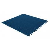 Multiplate 9 dalles flexibles en plastique résistant 55,5 x 55,5 cm Blu - Blu