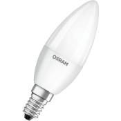 Osram - Ampoule led - E14 - Cool White - 4000 k - 5,50 w - remplacement pour 40-W-Incandescent bulb - givré - led base classic b - Pack de 4