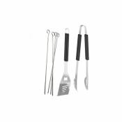 Pack 6 accessoires pour barbecue - Inox