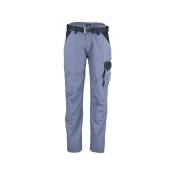 Pantalon de travail gris - noir 2XL UNIVERSEL KW102030090106
