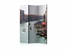 Paravent 3 volets - the grand canal in venice, italy [room dividers] A1-PARAVENTtc0968