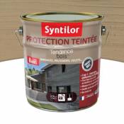 Protection teintée bois Syntilor Chêne brut 2 5L