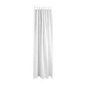 Rideau en lin et coton blanc 140 x 240 cm Soft Collection - Bolia