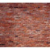 Rideaux mur de briques - 2 pièces - L180 cm x h 160cm - Multicolor