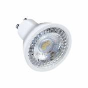 Speed 50 Enc.GU10 IP20 rond fixe blanc lpe led 6W 3000K 470lm incl. Aric 51168