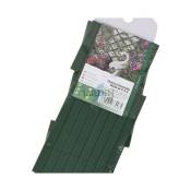 Suinga - Treillis en pvc vert de 100 x 300 cm, pour