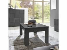 Table basse grise laquée design sandrea 2