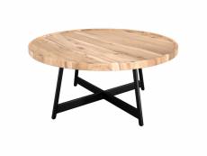 Table basse ronde sienna d90 cm