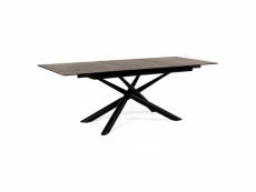 Table extensible seyfert plateau céramique 160-220x90 cm