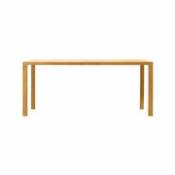 Table rectangulaire Costes / 240 x 160 cm - Teck - Ethimo bois naturel en bois