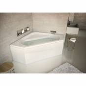 Tablier de baignoire d'angle u Novalu Wellness | Blanc