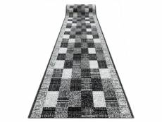 Tapis de couloir bcf rafia gris 120 cm 120x900 cm