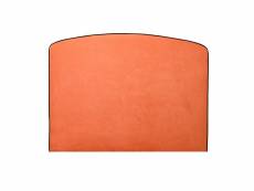 Tête de lit ronda 160 cm orange - someo
