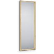 Trio - Abbie - Miroir avec cadre - Noir - 50x150cm