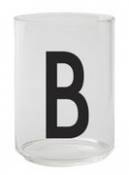 Verre A-Z / Verre borosilicaté - Lettre B - Design Letters transparent en verre