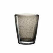 Verre Burano / Bullé - 330 ml - Leonardo gris en verre