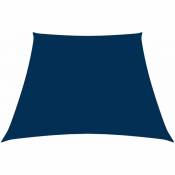 Voile de parasol Tissu Oxford trapèze 3/4x3 m Bleu Vidaxl Blue