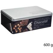 5five - boîte à chocolat métal black edition noir - Noir