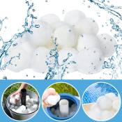 700g Filter Balls Boules filtrantes lavables pour piscine,