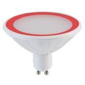 Ampoule LED rouge GU10 MR30 6W 90 LM