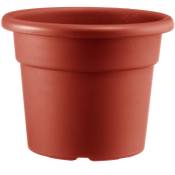 Artplast - Pot cylindrique ø cm 45 terre cuite - Terre