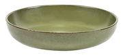 Assiette creuse Surface / Ø 19 cm - By Sergio Herman - Serax vert en céramique