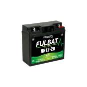 Batterie tondeuse / moto Gel NH1220 / SLA12-20 12V 20Ah - HJZ12-18-3SL - Fulbat