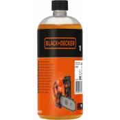 Black&decker - Huile pour tronçonneuse - 1 l black+decker