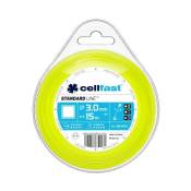 Cellfast - 35014 fil de coupe carre ø 3 mm longueur