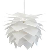 Dyberg Larsen Lighting - Dyberglarsen Pineapple Plafonnier Suspension Moyen Blanc 45cm