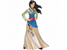 Figurine collection haute-couture mulan