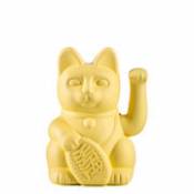 Figurine Lucky Cat / Plastique - Donkey jaune en plastique