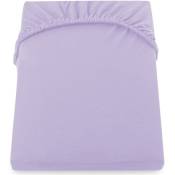 Flhf - Drap housse Jersey Violet 80-90X200 - violet
