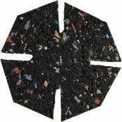 Jouplast - Pack de 100 gommes acoustiques Pneu recyclé