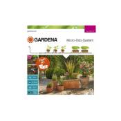 Kit d'arrosage goutte-à-goutte pour plantes en pots m (13001-20) - Gardena