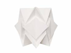 Lampe de sol origami en papier - hikari taille l