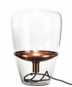 Lampe de table Balloon Small / H 40 cm - Brokis transparent