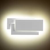 Lustre Suspension LED Moderne Anneau Pendentif Lampe