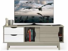 Meuble tv moderne, meuble de rangement pour console